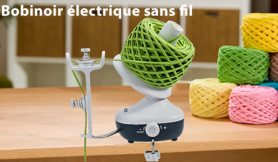 bobinoir electrique sans fil